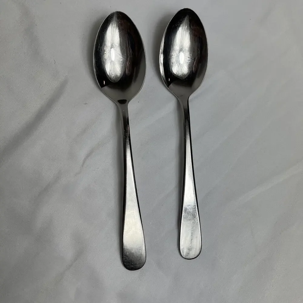 Cambridge Silverware 18/8 stainless Japan Soup Spoons Set Of 2 pieces